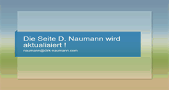 Desktop Screenshot of dirk-naumann.com